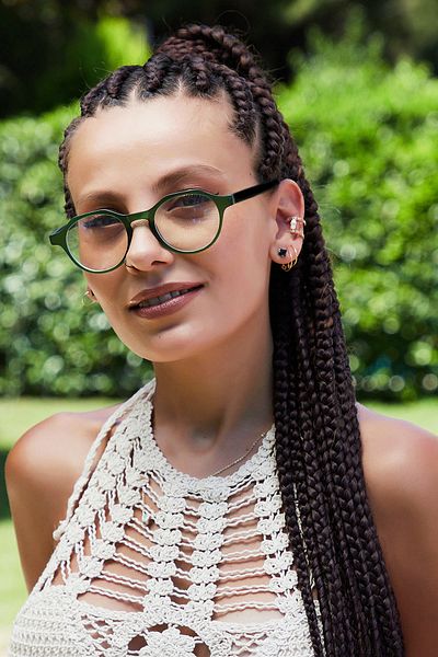 By Harmony Bh 2019m 0401 Unisex Blue Light Protective Glasses
