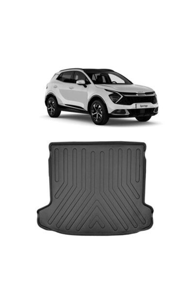 Rizline Kia Sportage 2022 Sonrası Prestige Smart Paket 3d Bagaj Havuzu