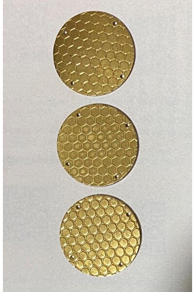 Öztürk Pleksiglas Sa deznom Debeli plastični listovi 3.2cm. 25g. 20 komada. Ž...