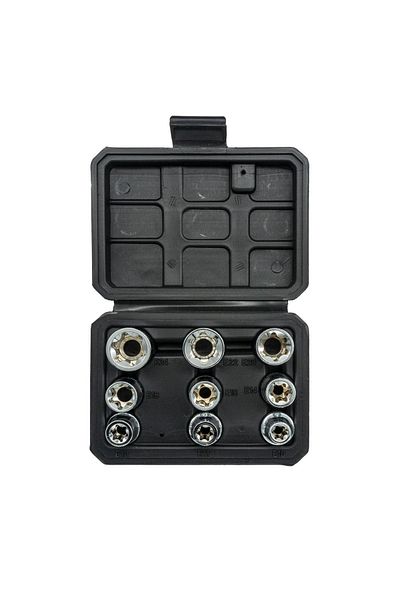 Titi 5547 1/2" Torx Socket Wrench Set 9 Pieces