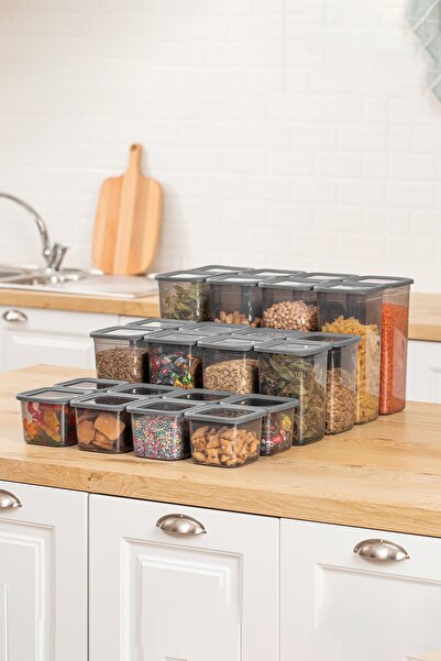 Turnberry 24 Pieces 48 Pieces Mega Storage Container Set (8x 1900ml, 8x 1300ml, 8x 650ml)