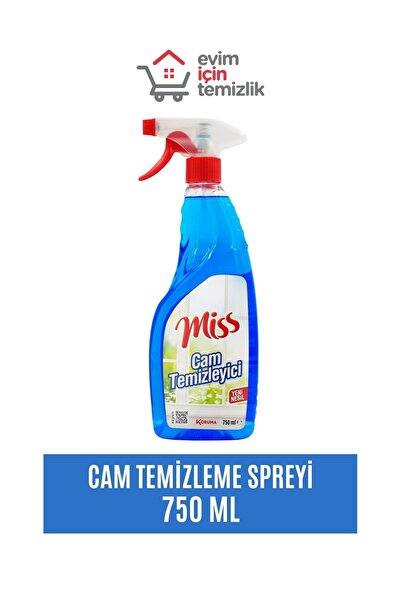 Miss Cam Temizleme Spreyi - Camsil 750 Ml