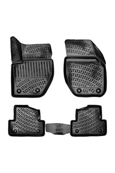 Rizline Volvo V40 2012-2020 3d Havuzlu Paspas Siyah