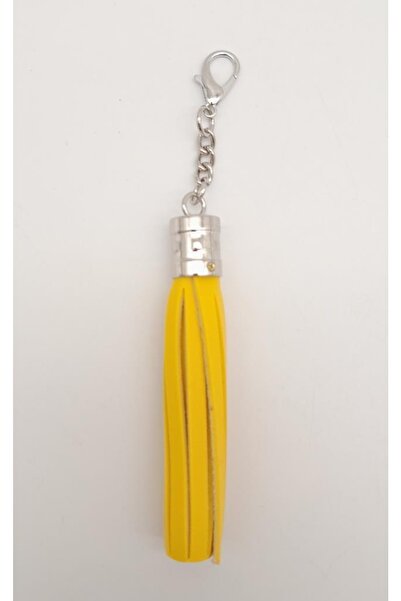 angel çanta aksesuar Žuta Prirodna koža kanta sa srebrnim metalom