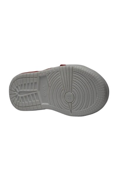 Vicco Luffy Işıklı Ünisex Çocuk Kırmızı Spor Ayakkabı