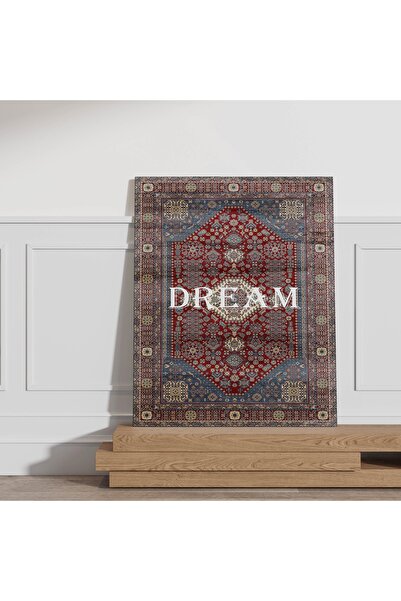 RUGSMODERN Kanvas Tablo Dream Vintage Temalı 114
