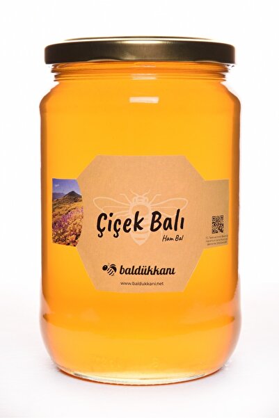 BALDÜKKANI ARICILIK Çiçek Balı 850 gr (HAM)