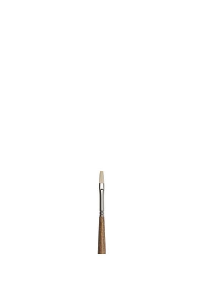 Winsor Newton Winsor & Newton Artists' Συνθετική Σκληρή Τρίχα Φλατ Πινέλο με Μακριά Λαβή Νο:1