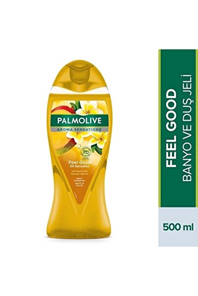 Palmolive Aroma Sensations Feel Good Esansiyel Yağlar Ile Banyo Ve Duş Jeli 5...