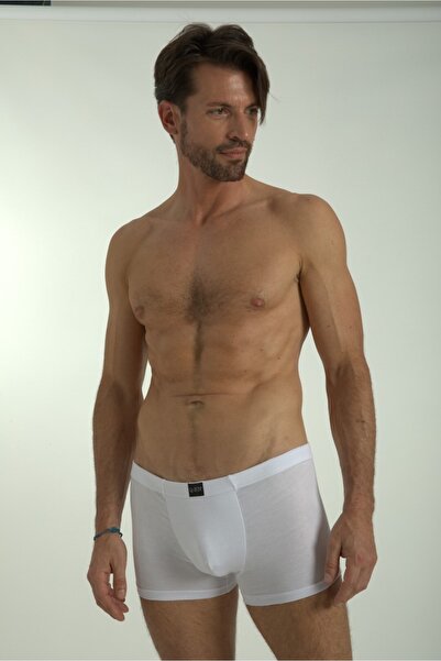 Q-EN Ανδρικό μποξεράκι με χαμηλή μέση από μπαμπού