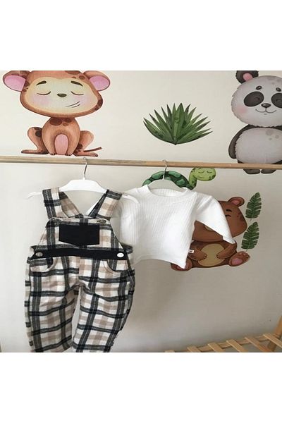 By Cwhr Wool Stamp Baby Boy Slopet Suit Baby Girl Slopet Suit Boy Slopet Girl Slopet Suit