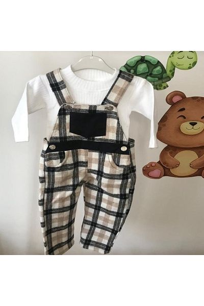 By Cwhr Wool Stamp Baby Boy Slopet Suit Baby Girl Slopet Suit Boy Slopet Girl Slopet Suit