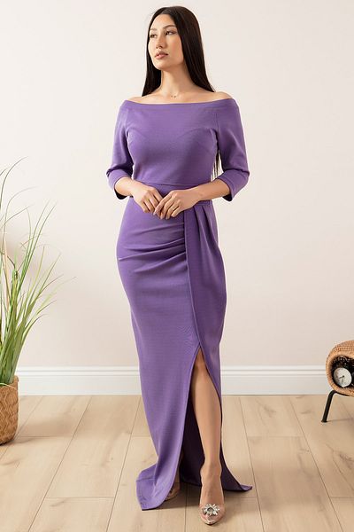 PULLIMM 3944-1 Betey Pleat Detailed Dress
