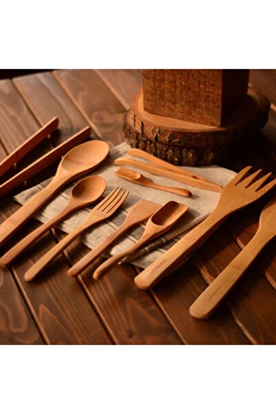 Bambum Violi 10 Piece Kitchen Set