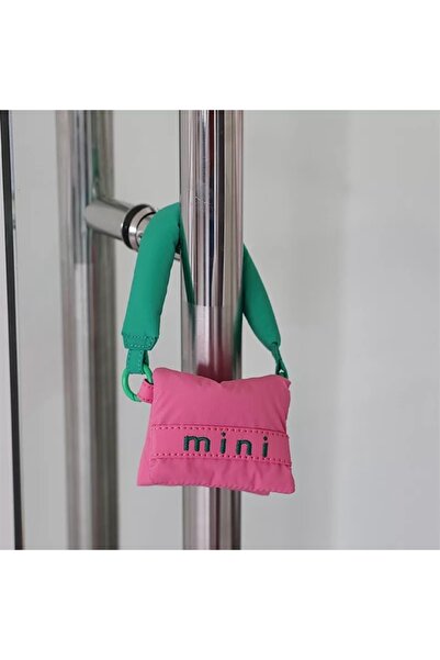 AykaPrive Kore Süper Mini Çanta Kulaklık  Kılıf