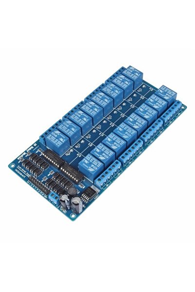 Arduino 16kanal 5v Röle Kartı
