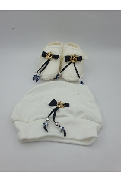 ÖZKARDEŞLER BABY Baby Hat Booties