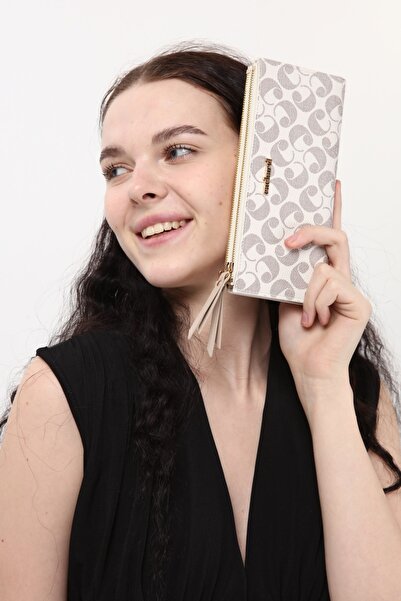 Cacharel Women's Beige Wallet