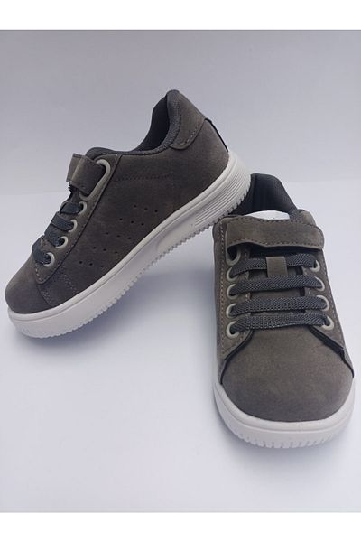 BUCKHEAD Copii Pantofi casual cu velcro Buck4228 Boston Jr. piele întoarsă