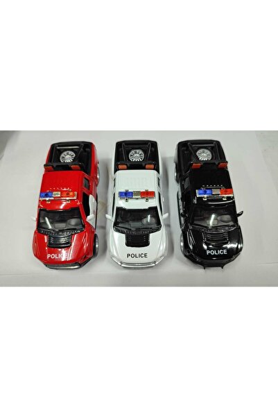 Adel Nitro Speed 1:36 Çek Bırak Polis Arabası 3 Renk