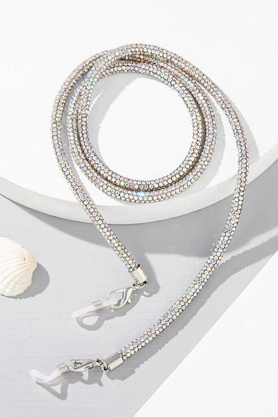 BAHELS Women's Crystal Stone Limited Edition Trend Glasses Chain Strap