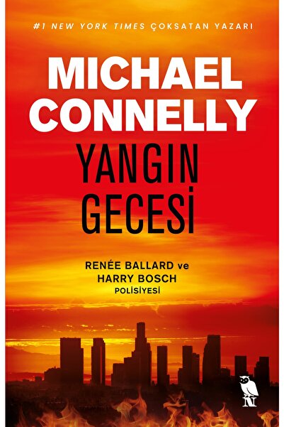 Nemesis Kitap Yangın Gecesi Mıchael Connelly