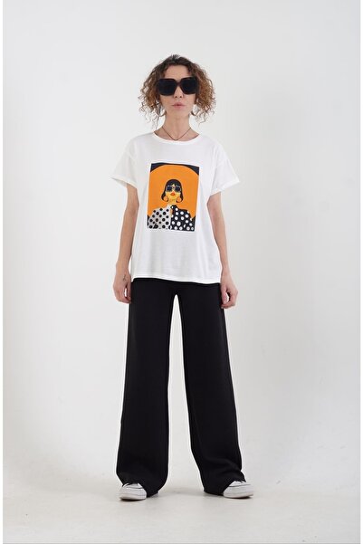 Zelish My Sister Чорні в'язані штани