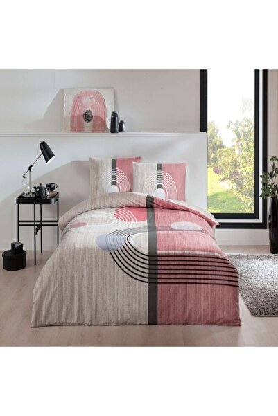 Taç مجموعة غطاء لحاف مزدوج من Alex Pink Ranforce