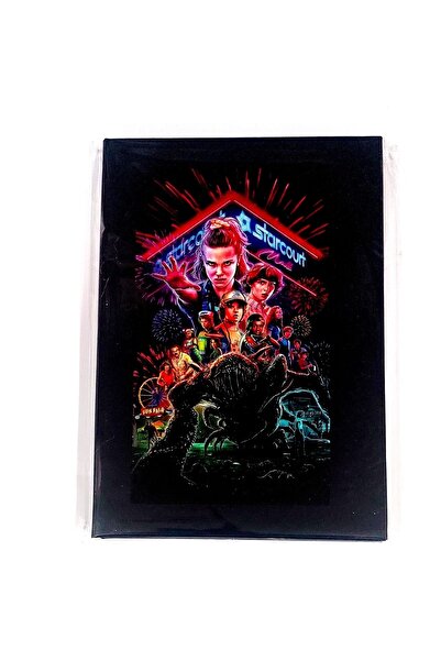 SEYFİKİRTASİYE 14x20 Cm Linie 160 Foi Copertă Tare Caiet Elastic Culoare Crem...