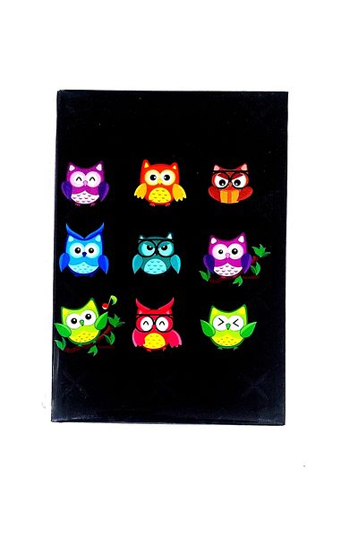 SEYFİKİRTASİYE 14x20 Cm Lined 160 Sheets Hard Cover Elastic Notebook Cream Color 70 Gr Paper