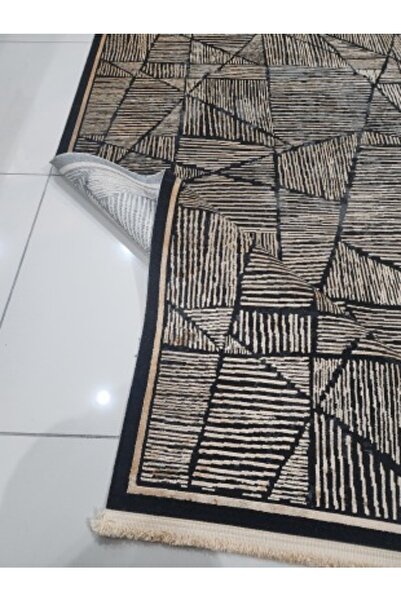 Koyunlu Halı Koyunlu Ipek Kı060 Altın 6 M2 Modern Saçaklı Halı