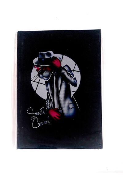 SEYFİKİRTASİYE 14x20 Cm Linie 160 Foi Copertă Tare Caiet Elastic Culoare Crem Hârtie 70 Gr