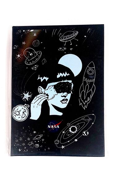 SEYFİKİRTASİYE 14x20 Cm Lined 160 Sheets Hard Cover Elastic Notebook Cream Color 70 Gr Paper