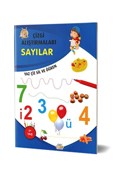 Parıltı Yayınları تمارين الخط - الأرقام