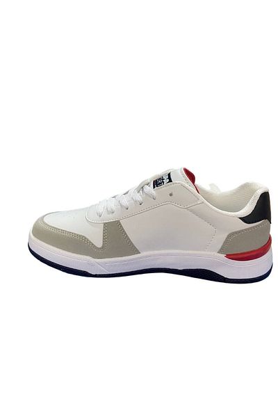 U.S. Polo Assn. Zeus 3pr Λευκό Ανδρικό Sneaker Zeus