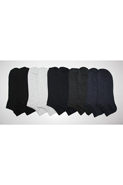 UZARLAR ÇORAP B&d 10'lu Ekonomik Paket Asortili Patik Çorap