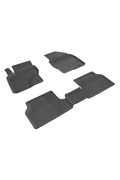 Sahler 4d Paspas Havuzlu Ford Focus 2 (2005-2010) 5 Prç Siyah Kutulu Orjinal