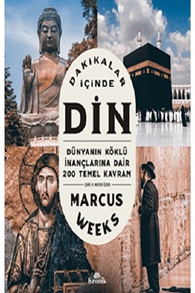 Domingo Yayınevi Dakikalar Içinde Din - Kronik Kitap - Marcus Weeks Kitabı