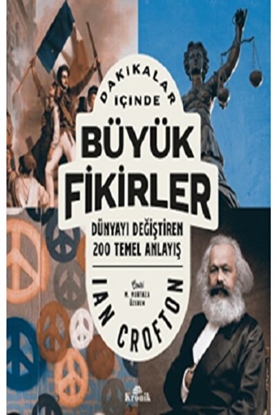 Pegem Akademi Yayıncılık Dakikalar Içinde Büyük Fikirler - Kronik Kitap - Ian...