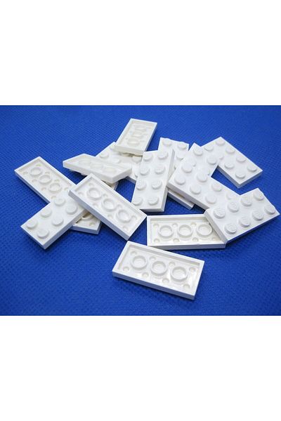 LEGO Original Moc Custom Accessory Creator Plate 2 X 4 Flat Brick White 4 Pieces Will Be Sent