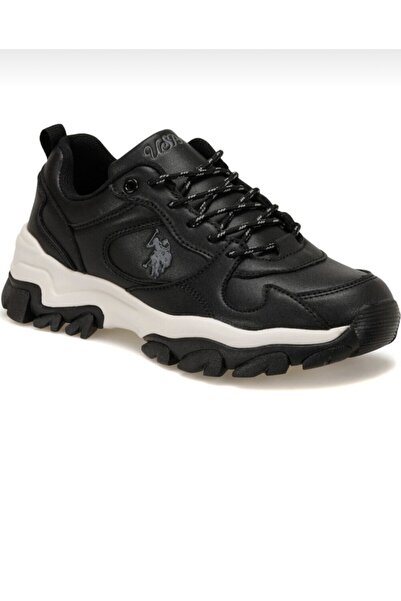 U.S. Polo Assn. Μαύρο - Γυναικείο πολύχρωμο αθλητικό παπούτσια U.S. Polo Assn...