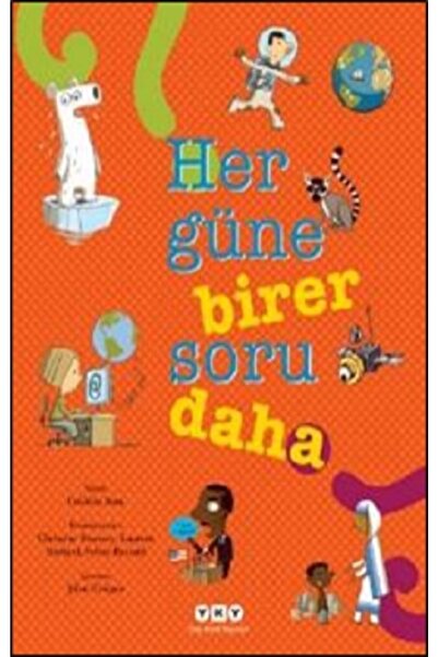 Eksik Parça Yayınları Her Güne Birer Soru Daha - Yapı Kredi Yayınları - Frede...