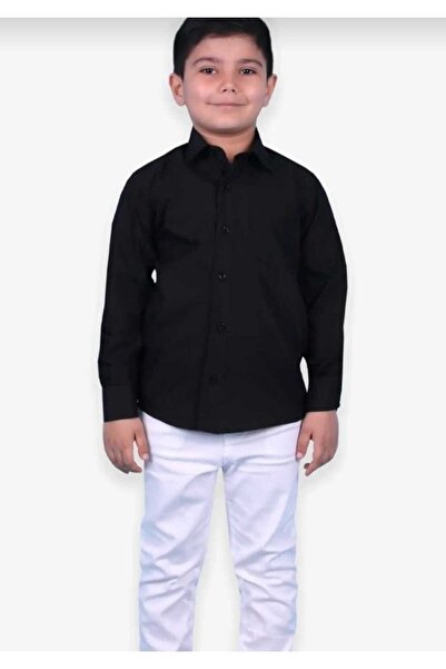 KURAFF Cămașă clasică Dakron pentru băieți 23 April Show Outfit