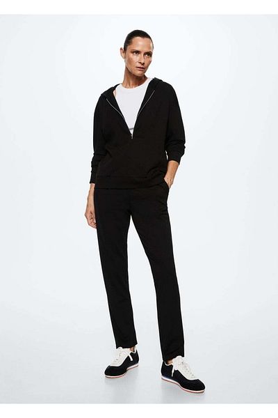 MANGO Woman Jogger Pants with Pockets
