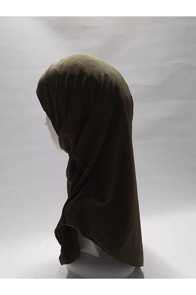erasra class Πρακτικό Παιδικό Κασκόλ Hijab Khaki