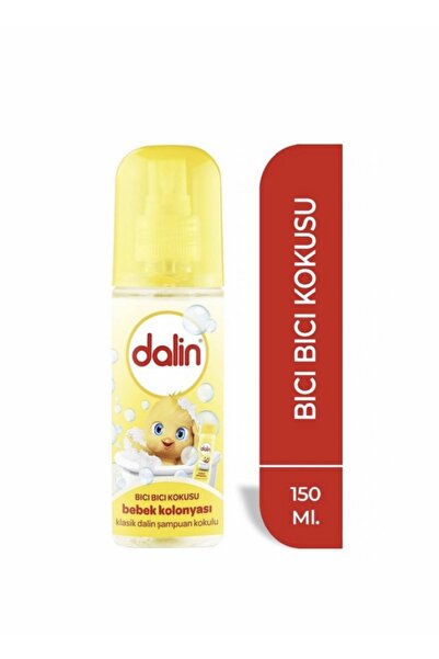 Dalin Bıcı Bıcı Kokulu Sprey Bebek Kolonyası 150 Ml