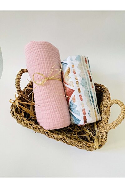 JUNİPERUS 4 Katlı Ve 2 Katlı Çok Amaçlı Müslin Bezi Örtü Battaniye