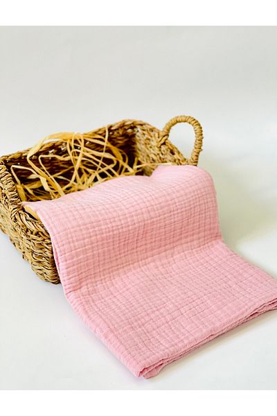 JUNİPERUS 4 Layers And 2 Layers Multi-Purpose Muslin Cloth Cover Blanket