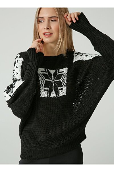 Sheilar Floral Bat Sweater