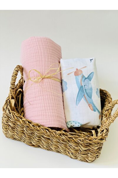 JUNİPERUS 4 Katlı Ve 2 Katlı Çok Amaçlı Müslin Bezi Örtü Battaniye